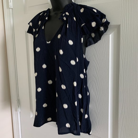 NWT A New Day Women´s Blue Top Blouse, Size XL - Picture 5 of 15